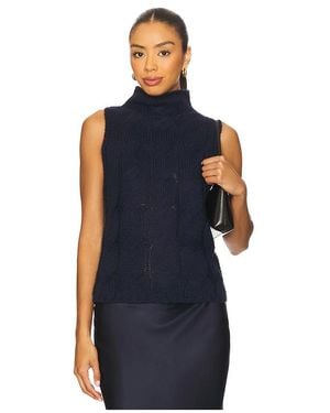 SABLYN Rollkragenpullover Salvia - Blau