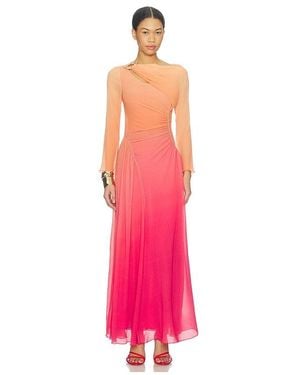 Acler Abberton Maxi Dress - Pink