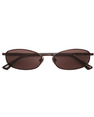 SHEVOKE Sumi Sunglasses - Brown
