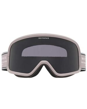 White/space Dual Tone Goggle - Multicolour