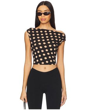 AFRM Eliza Top - Black