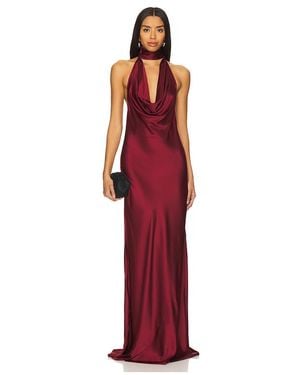 Stone Cold Fox X Revolve Amelia Gown - Red