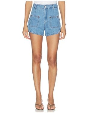 Blank NYC ショートパンツ - ブルー