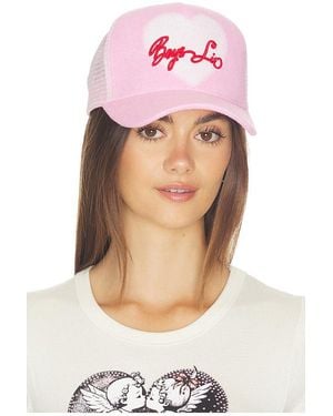 Boys Lie Truckermütze Be Mine - Pink
