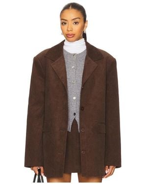 SER.O.YA Hera Blazer - Brown