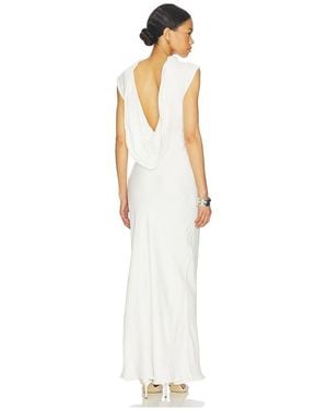Auteur Studio Auteur Stella Dress - White