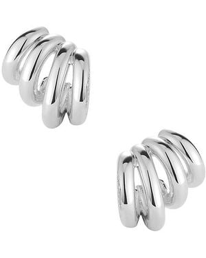 Jenny Bird Monroe Earrings - Metallic