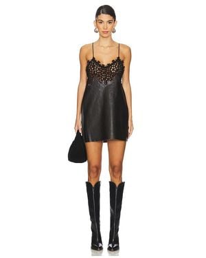 Urban Outfitters Mirage Micro Mini Dress - Black