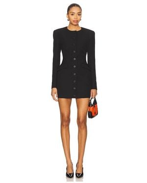 ANDAMANE Yolanda Robe - Black