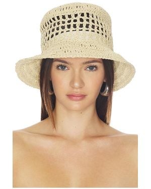 Eugenia Kim Jonah Bucket Hat - Natural
