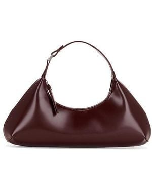 BY FAR Amberette Shoulder Bag - Brown