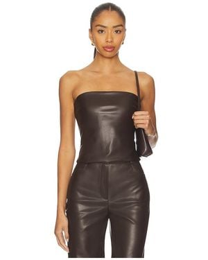 CULTNAKED Killa Bandeau Top - Brown