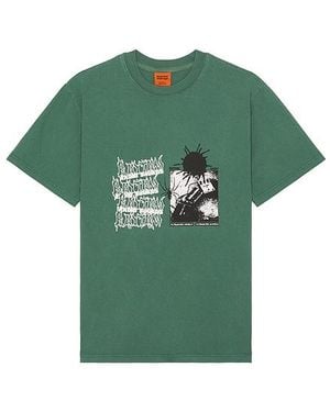 Rhythm Shirt Fuzz Vintage - Grün