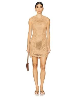 Jonathan Simkhai Coen Mini Dress - Natural
