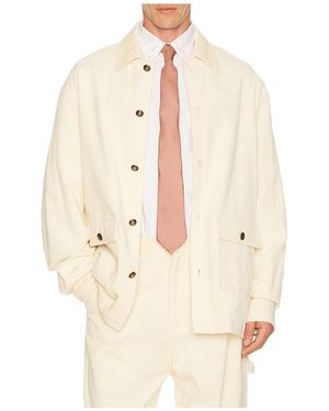 Drole de Monsieur La Surchemise Corduroy - Natural