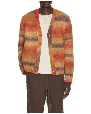 Far Afield Buckley Cardigan - Orange