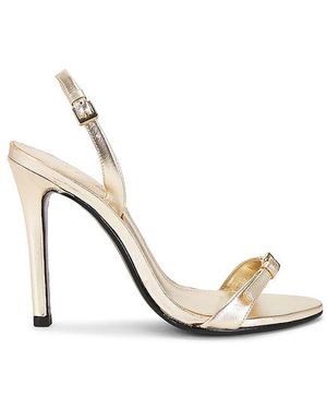 SCHUTZ SHOES Aurora Sling Sandal - White