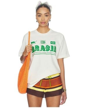 Made Some Sportswear Brasil Sportwear T-Shirt - White
