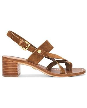 Veronica Beard Elodie Heel - Brown