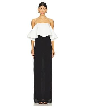 Lovers + Friends X Emma Rose Isabela Gown - White