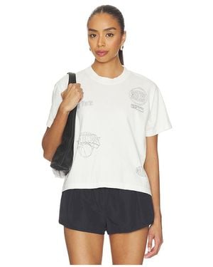 DANNIJOPRO The Doodle Tee - White