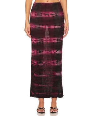Cotton Citizen Rio Maxi Skirt - レッド