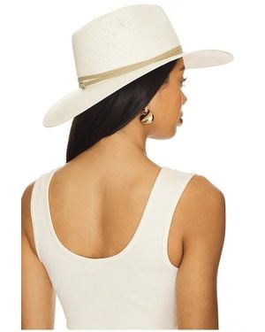 Janessa Leone Jude Hat - White