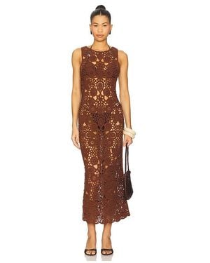 SNDY'S Tala Maxi Dress - Multicolor