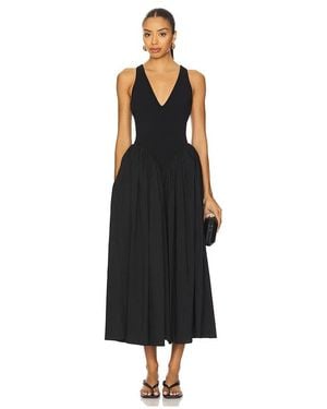 Ronny Kobo Sirinda Dress - Black
