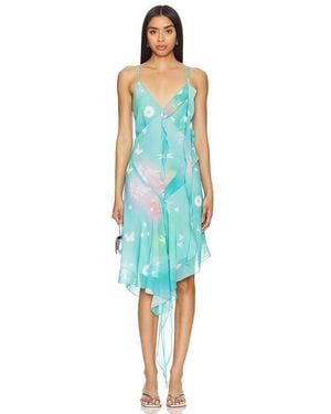 Tyler McGillivary Pixi Dress - Blue