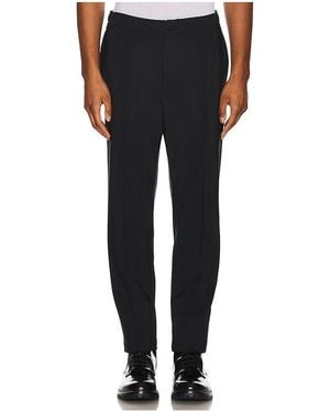 Theory Precision Ponte Curtis Pant - Black