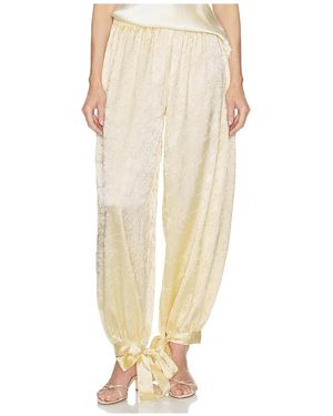 Milkwhite Trousers - Natural