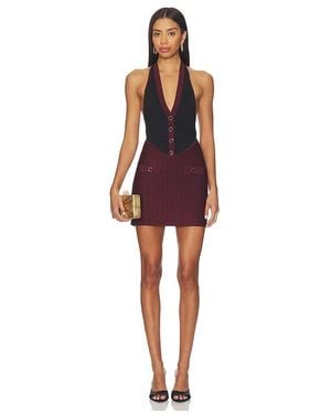 retroféte Eris Knit Dress - Red