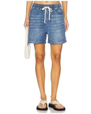 LNA Presley Longline Short - Blue
