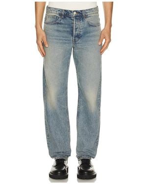 FRAME The Straight Jean - Blue