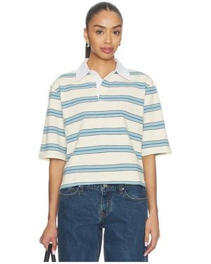 Maude Club Frankie Top - Blue