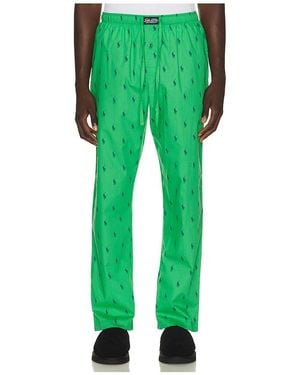 Polo Ralph Lauren Pantalón En Color Verde Talla (También En S, M, Xl/1X)