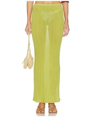 Solid & Striped The Rianne Skirt - Green