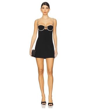 MAJORELLE Blaire Mini Dress - Black