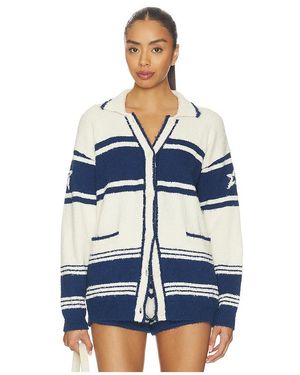 Perfect Moment Cardigan Schild - Blau