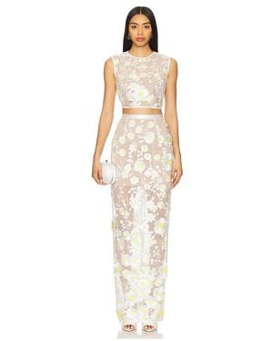 Bronx and Banco Conjunto De Dos Piezas Jasmine En Color Blanco Talla (También En M)