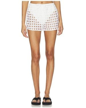 Solid & Striped The Remi Short - White