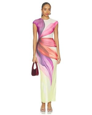 AFRM Cody Dress - Multicolor