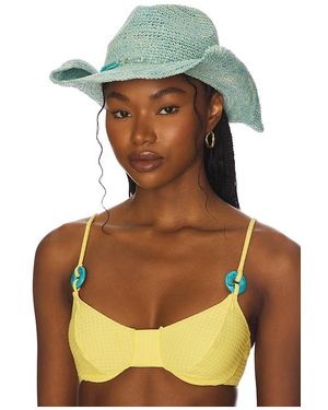 Flora Bella Cowboyhut Lai - Grün