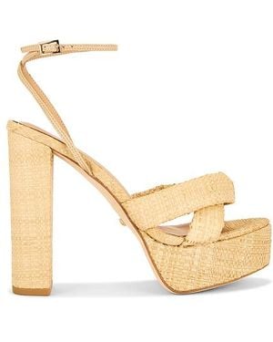 RAYE Cayden Platform - Metallic