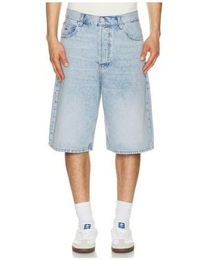 Tommy Hilfiger Baggyshorts Theo - Blau