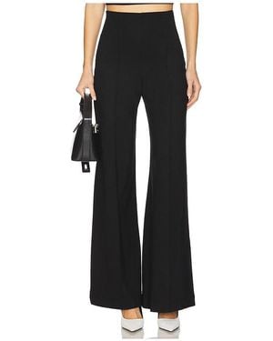 Ripley Rader Ponte Knit Wide Leg Pant - Black