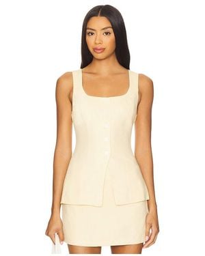 ALL THE WAYS Jennie Top - Natural