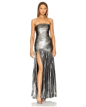 retroféte Josie Dress - White