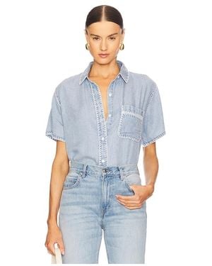 Rails Lea Top - Blue
